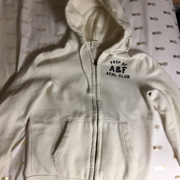 Abercrombie Zip-Up Hoodie - Picture 1 of 5